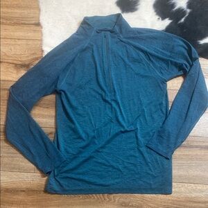 Lululemon Metal Vent Tech Half Zip
